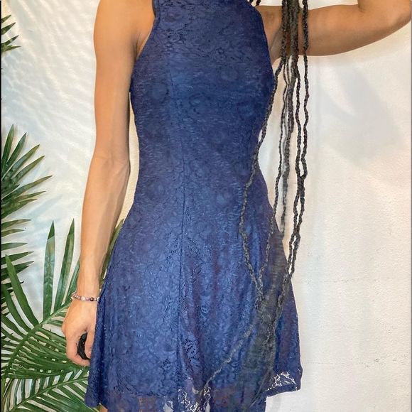 Speechless Lace Mini Dress + Pockets - Picture 3 of 10